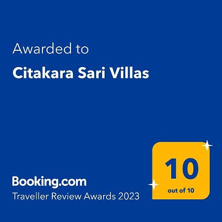 Oceanfront Citakara Sari Villas Candi Dasa  Exterior photo