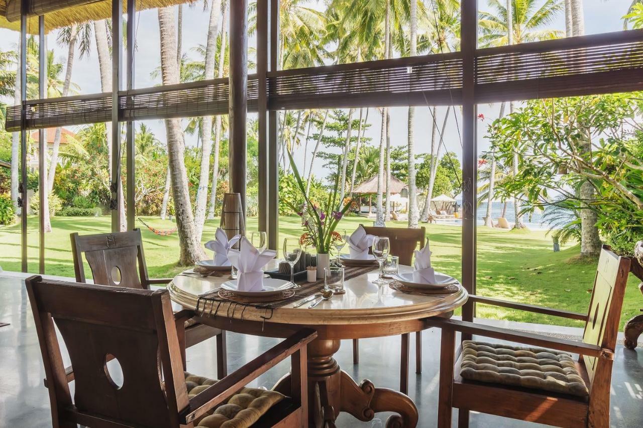 Oceanfront Citakara Sari Villas Candi Dasa  Exterior photo